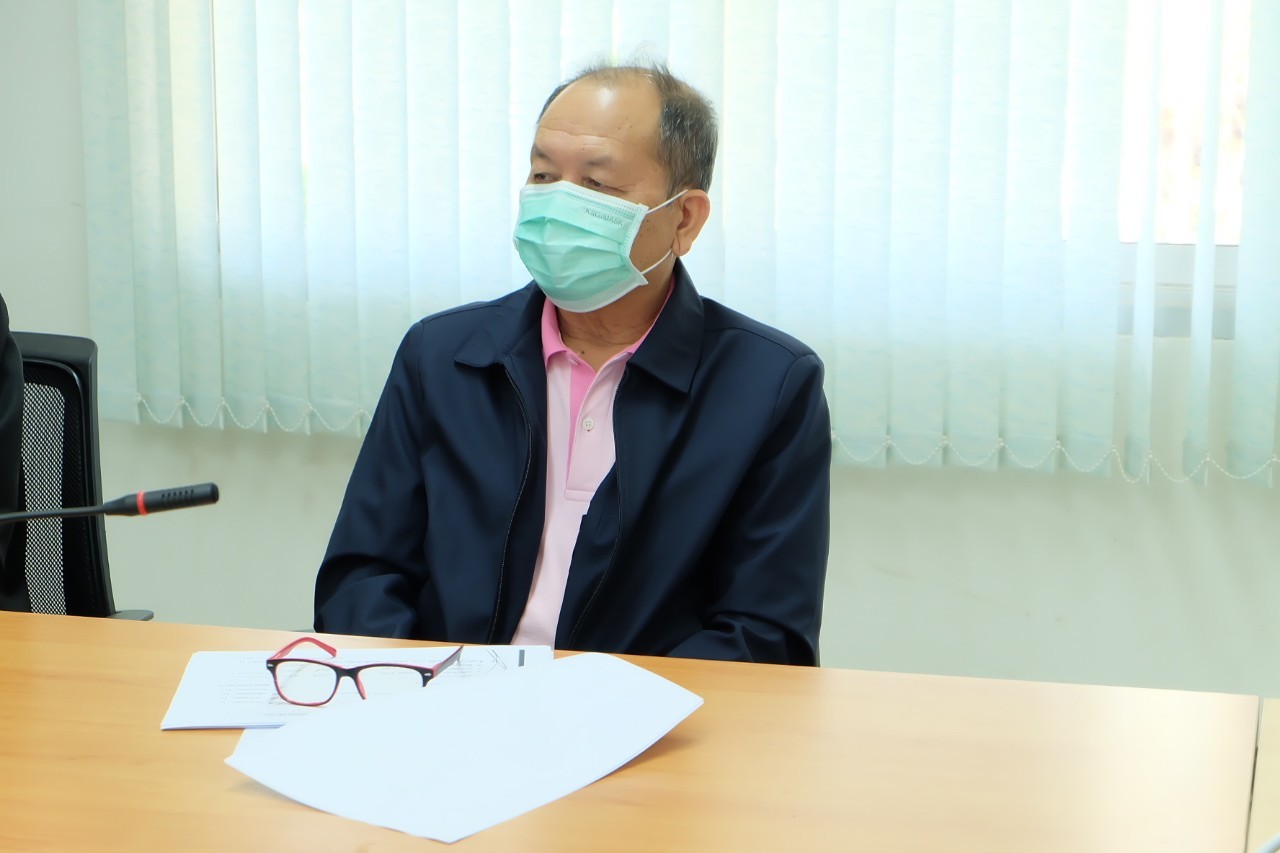 title - ผู้ตรวจราชการกรม สำนักงานการปฏิรูปที่ดินเพื่อเกษตรกรรม (ส.ป.ก.) ประชุมติดตามผลการดำเนินงานตามแผนการตรวจราชการ ส.ป.ก. ประจำปีงบประมาณ พ.ศ. 2566 รอบที่ 1 เขตตรวจราชการที่ 10 ณสำนักงานการปฏิรูปที่ดินจังหวัดหนองคาย (ส.ป.ก.หนองคาย)